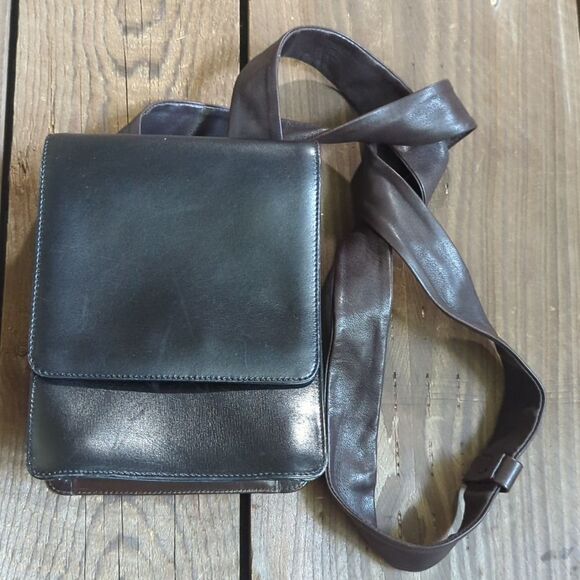 Fausto Santini Purse Black & Brown - Picture 2 of 11